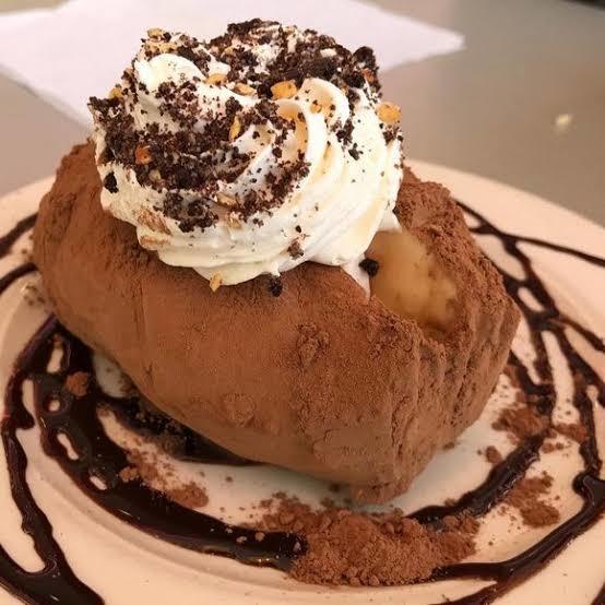 Ice cream potato: yay or nay?
