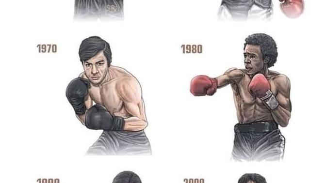 Which was the best time of boxing? Was it in the 1900s-70s, 80s, 90s, or 2000-2023?