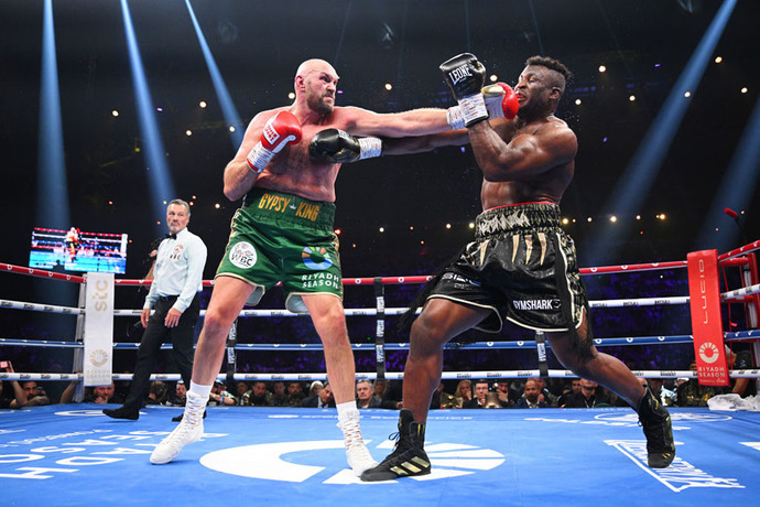 Is boxing moving to Saudi one of the best things to happen to the sport?