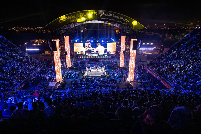 Is boxing moving to Saudi one of the best things to happen to the sport?
