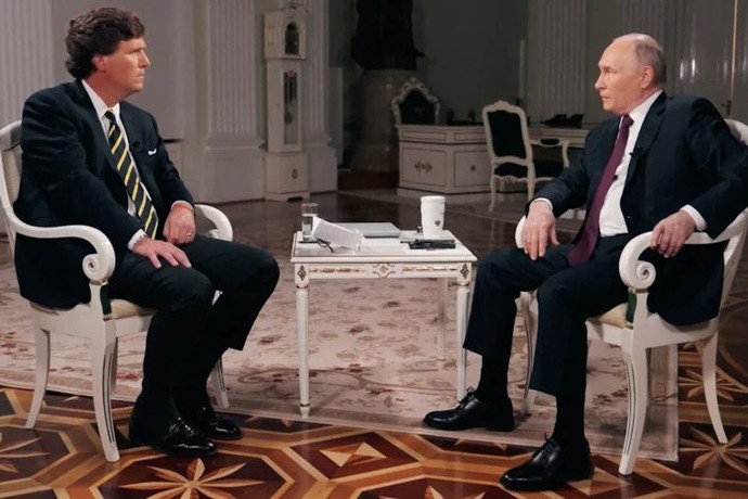 Do you think Poutine vision of international relations is the man of 19th century?