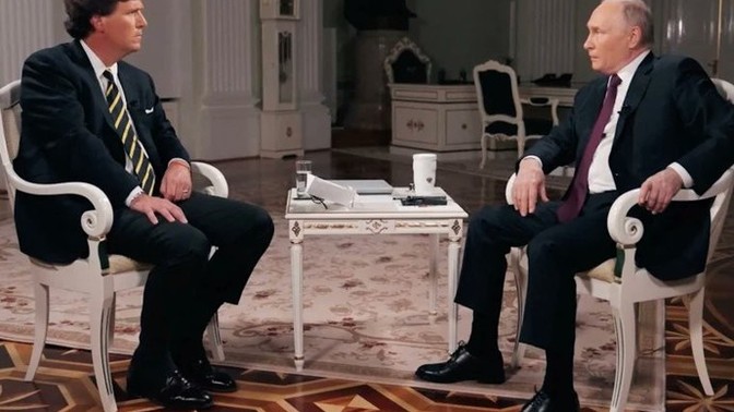 Do you think Poutine vision of international relations is the man of "19th century"?