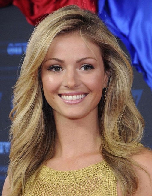 Which actress has the prettiest face round V?