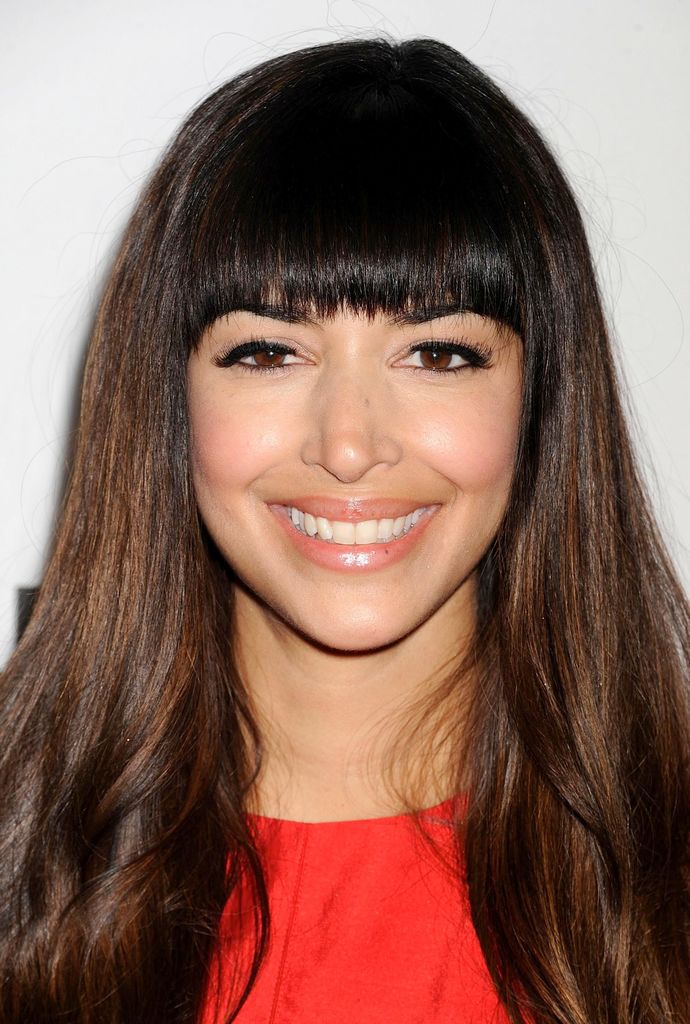 Which actress has the prettiest face round V?