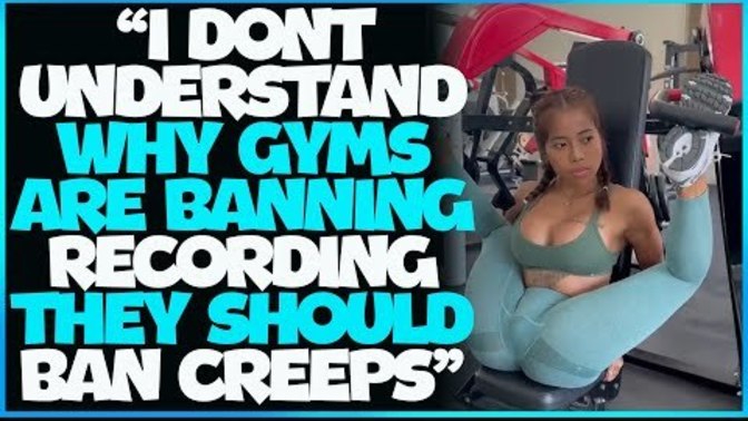 Is it good that gyms are banning Cameras and filming?