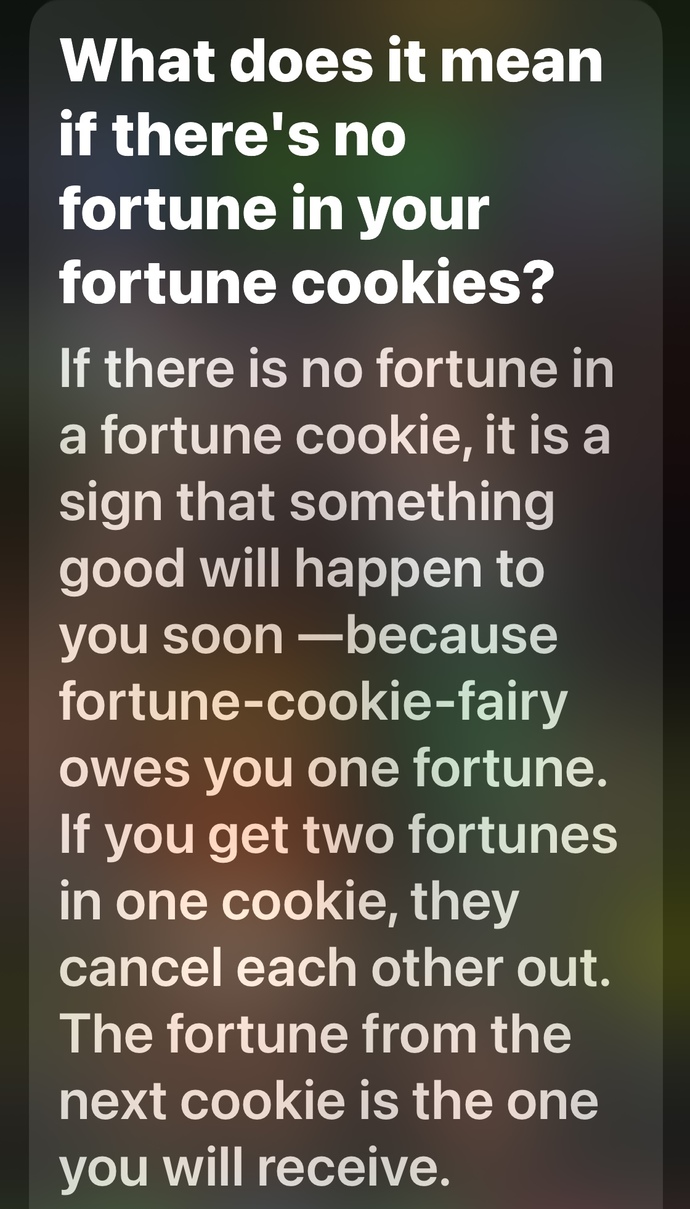 Does anyone REALLY believe in fortune cookies? GirlsAskGuys