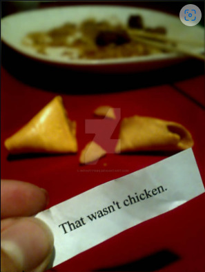 Does anyone REALLY believe in fortune cookies?