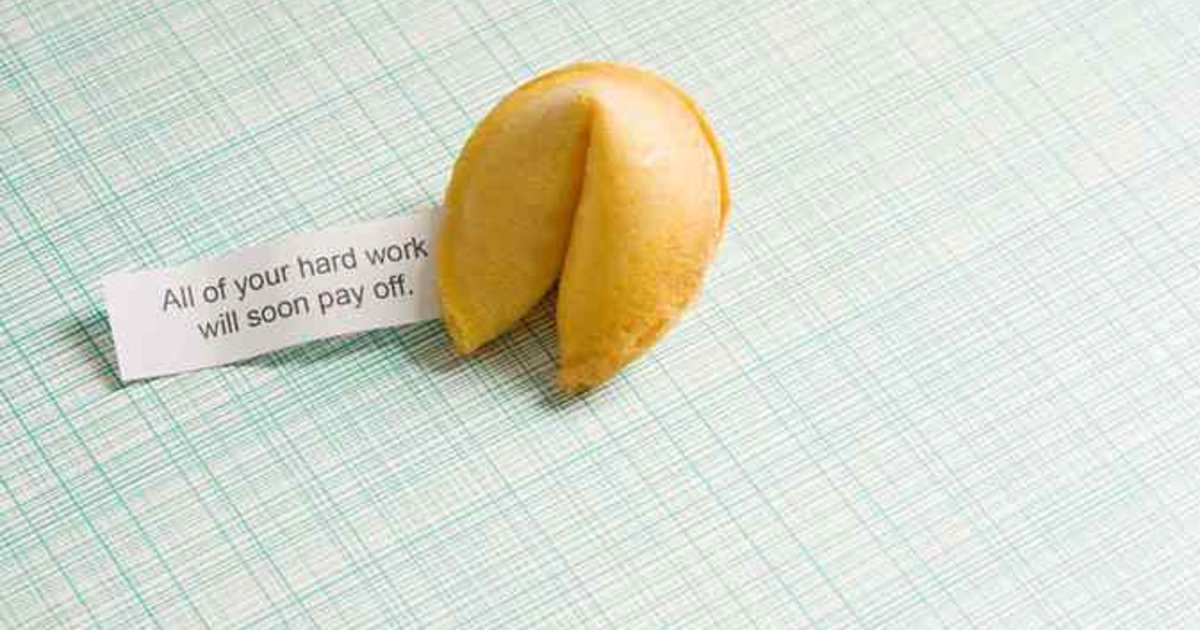 Does anyone REALLY believe in fortune cookies? GirlsAskGuys