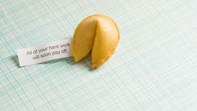 Does anyone REALLY believe in fortune cookies?