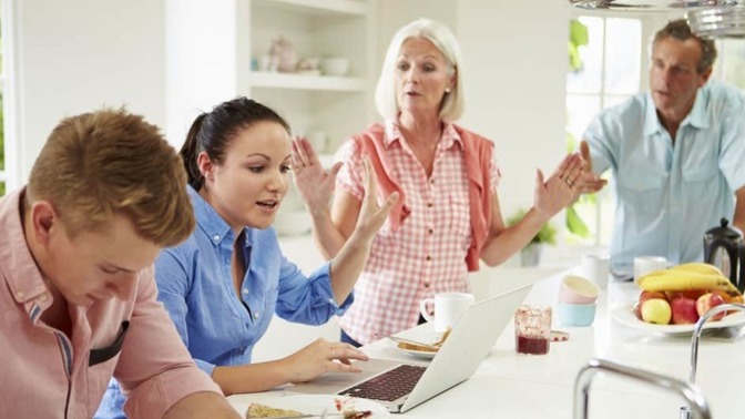 My family thinks my boyfriend is out of my league. What should I do?
