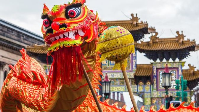 Happy Chinese/Lunar New Year?