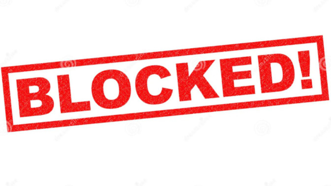 Why do people BLOCK me... and others?