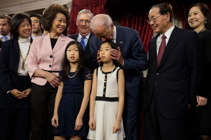 Why are Democrats still sticking with Joe Biden when they should choose somebody else? Are they ever going to replace him? What are they thinking?