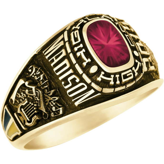 Did your school have class rings? Do you wear yours?