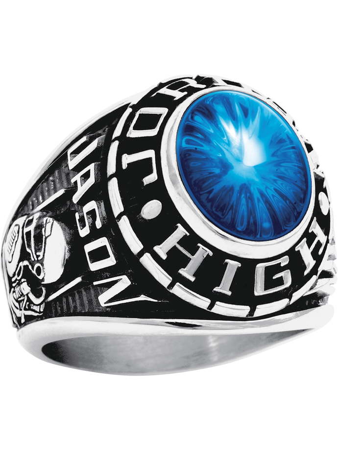 Did your school have class rings? Do you wear yours?