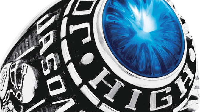 Did your school have class rings? Do you wear yours?