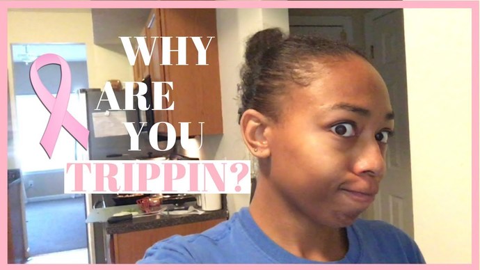 What do you usually say when some fella asked if you were ‘trippin’?