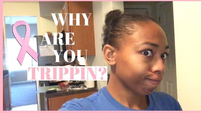 What do you usually say when some fella asked if you were ‘trippin’?