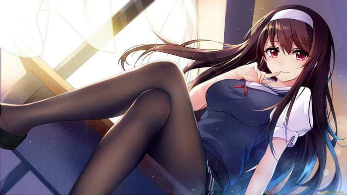 Why can girls not be like anime girls?
