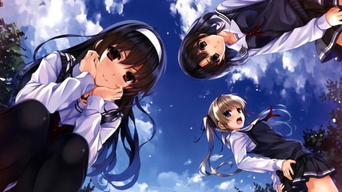 Why can girls not be like anime girls?