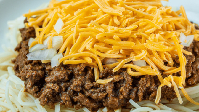 Have you ever eaten Cincinnati Skyline Chili?