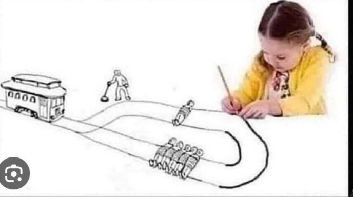 Philosophy: Consequentialism and the Trolley Dilemma?