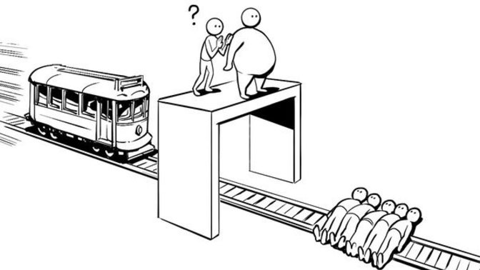 Philosophy: Consequentialism and the Trolley Dilemma?