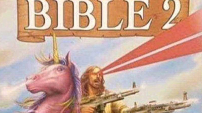 Does the Bible have a 2.0 rebrand?
