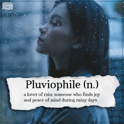 Does anyone Find Rainy and Gloomy Days Comforting?