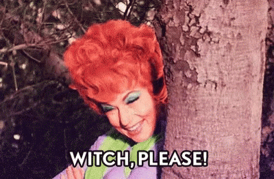 Have you ever tried anything related to witchcraft?
