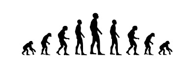 Scientists say we could be coming full circle in the evolution of man.