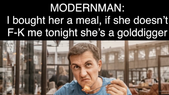 Is the MODERNMAN even worth dating?