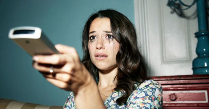 Do you cry when you watch sad movies?
