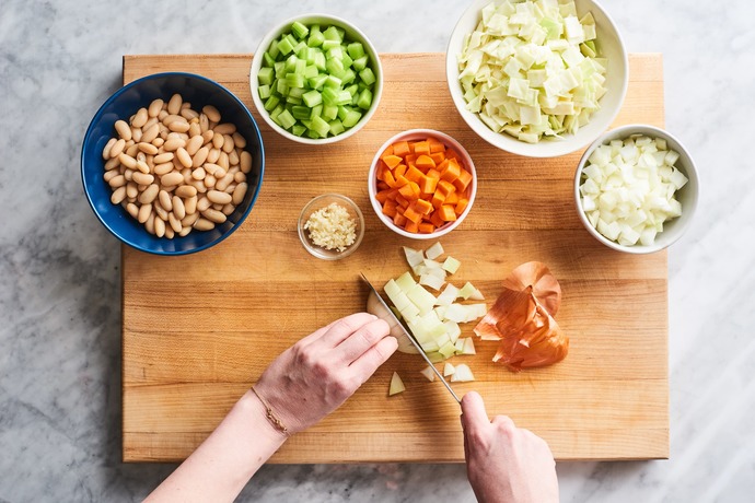 Do you like to cook by yourself or with someone?