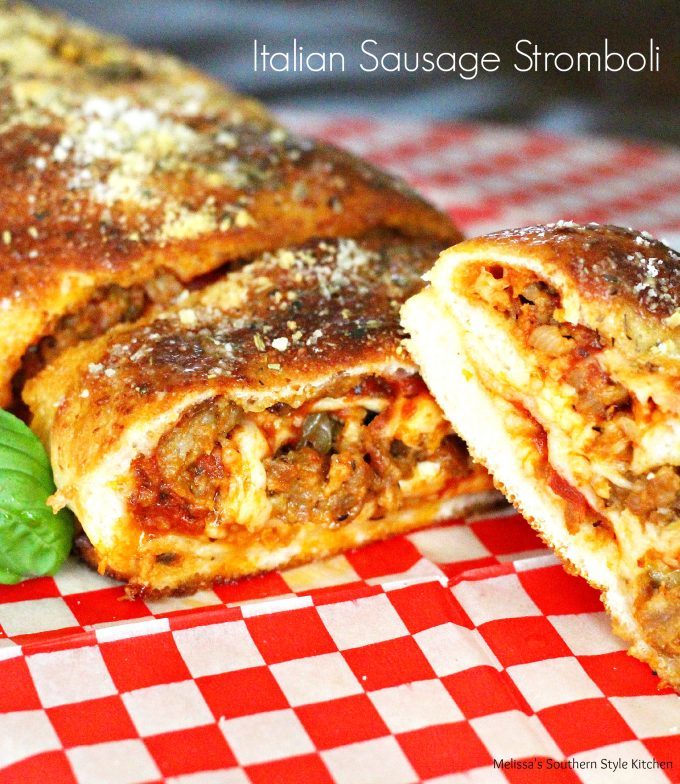 Sausage Stromboli