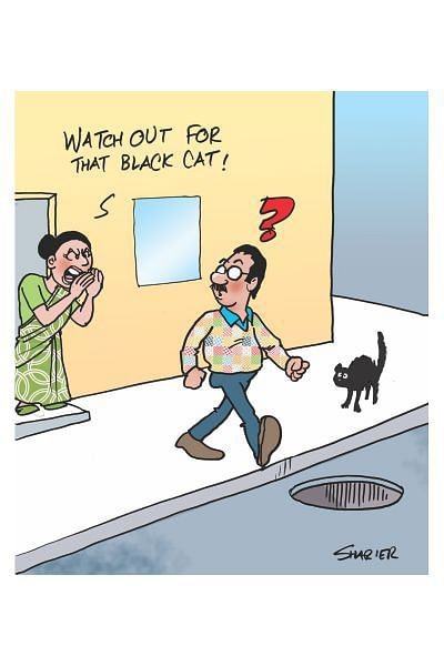 Do you have any superstition (s)?