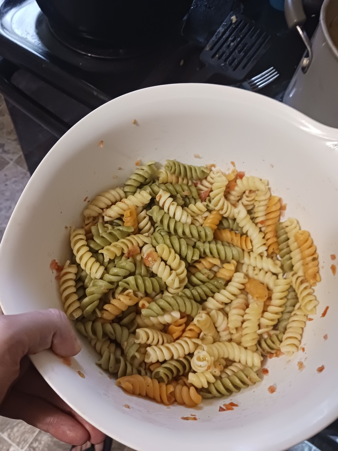 What would you rate pasta salad the dish?
