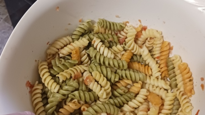 What would you rate pasta salad the dish?