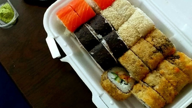Do you like Sushi?