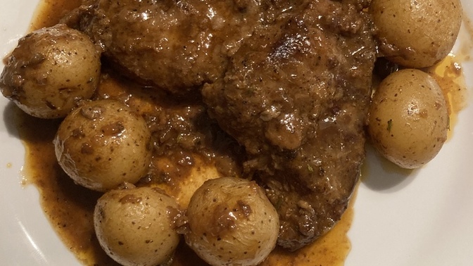 Is steak and potatoes an acceptable meal?
