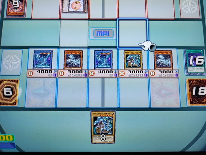 What do you think of this hand in the game yu-gi-oh legacy of the duelist link evolution on PlayStation 5?