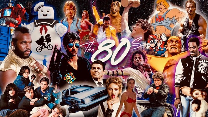 What was pop culture like in the 80s?