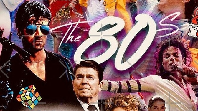 What was pop culture like in the 80s?
