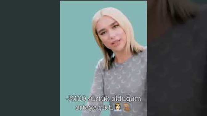 Dua lipa says she is a pure blood bitch. Thoughts?