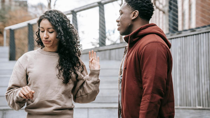 Men, have you notice women can reject men but when men reject them they cant handle it?