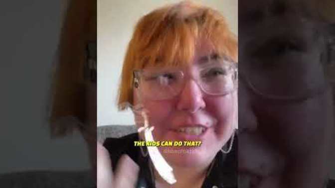 How would you feel about this person teaching your four year old?