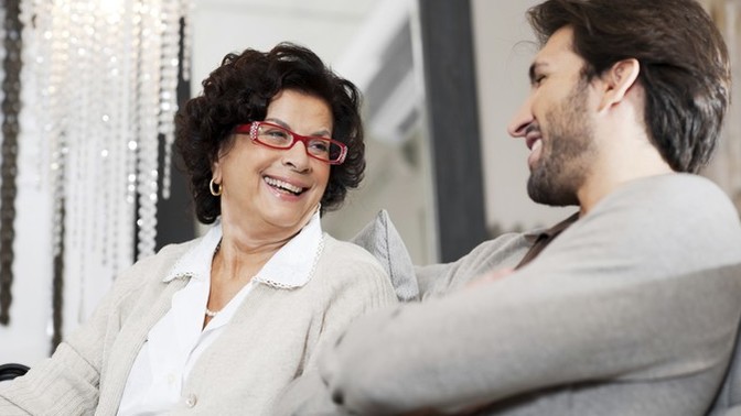 How long were you with your current partner before they met your parents?