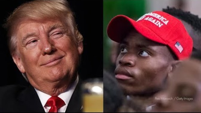 Why are the Democrats losing the support of black and Hispanic voters?