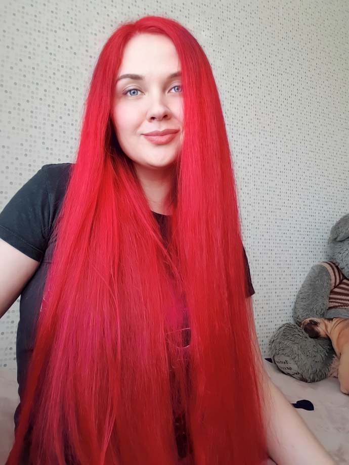 Why do girls dye their hair?