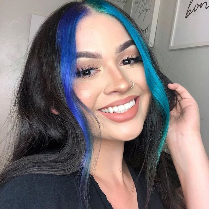 Why do girls dye their hair?